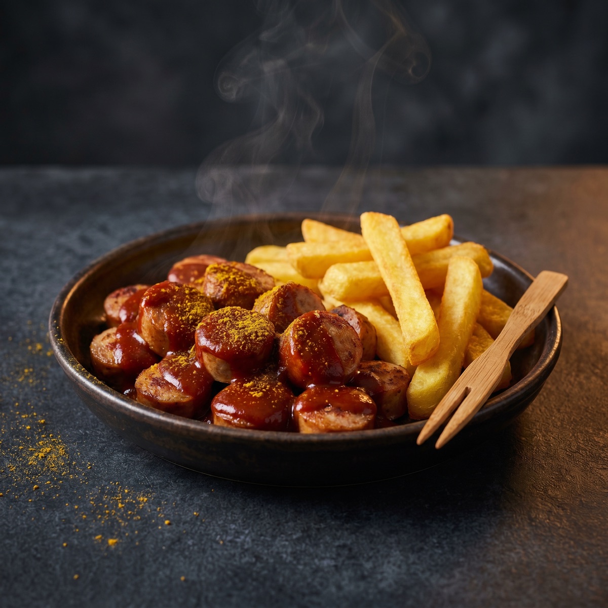 Currywurst Streetfood