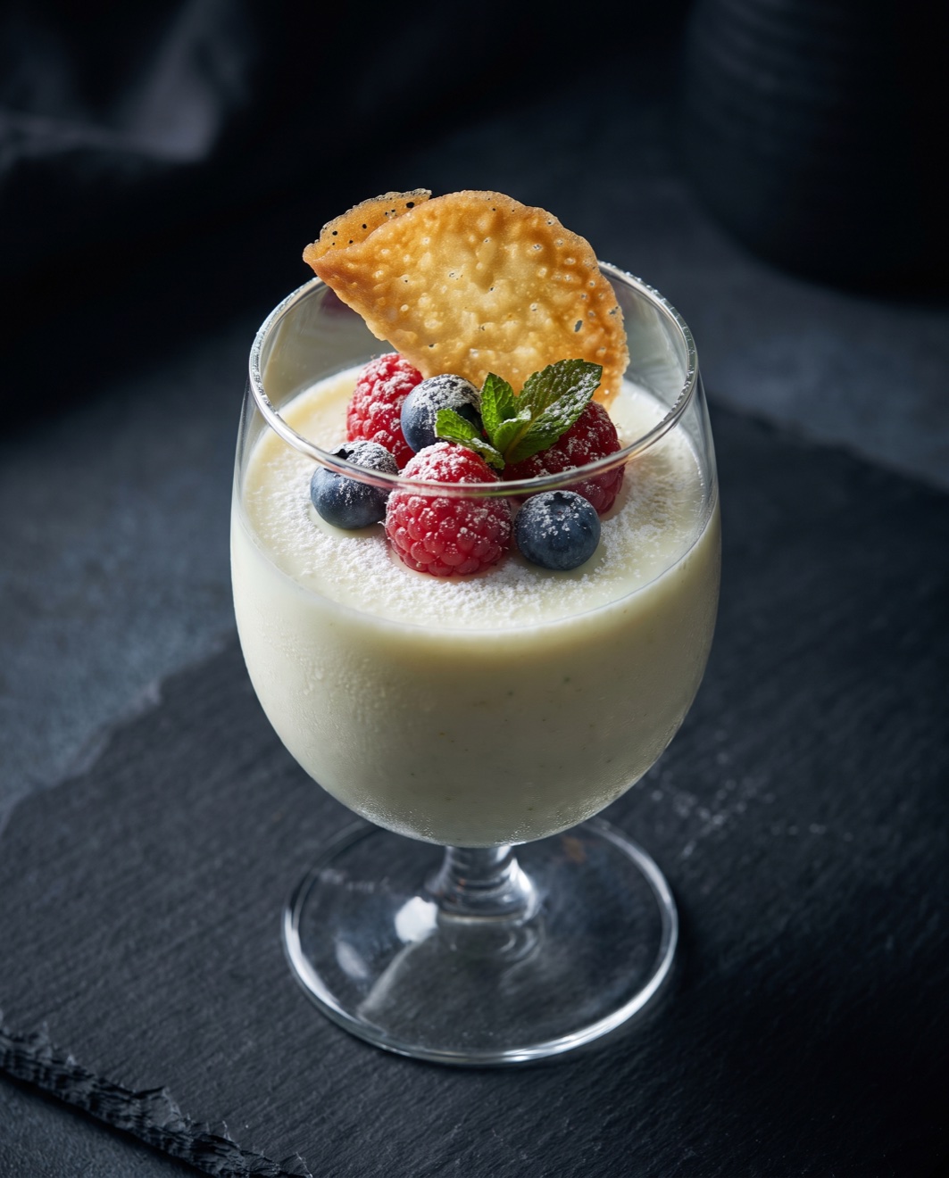 Abspann – leichtes Dessert