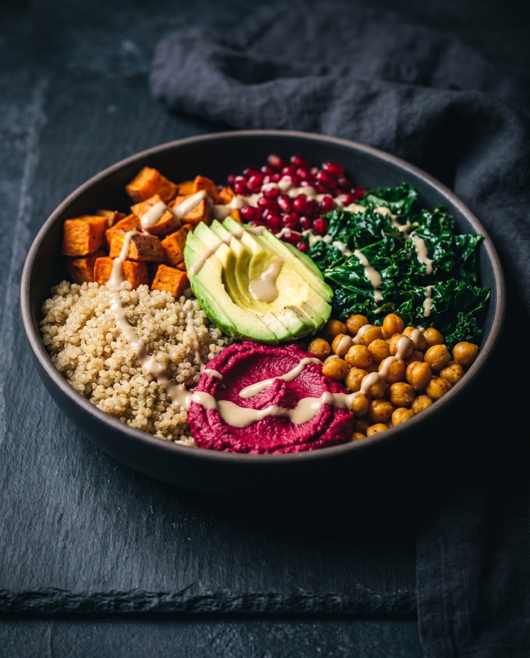 Vegane Bowl